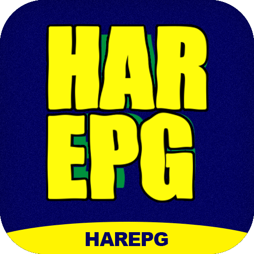 Visual ilustrado para marketing da plataforma harepg bet
